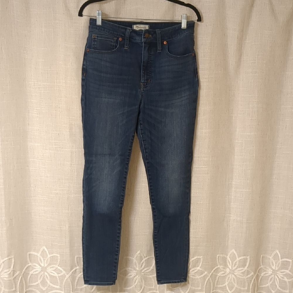 Madewell Curvy Skinny Jeans with Stretch